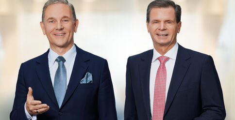 Video-Statement from CEO Peter Oswald and CFO Franz Hiesinger