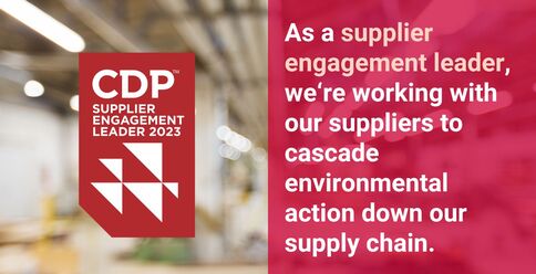 MM Group on CDP Supplier Engagement Leaderboard